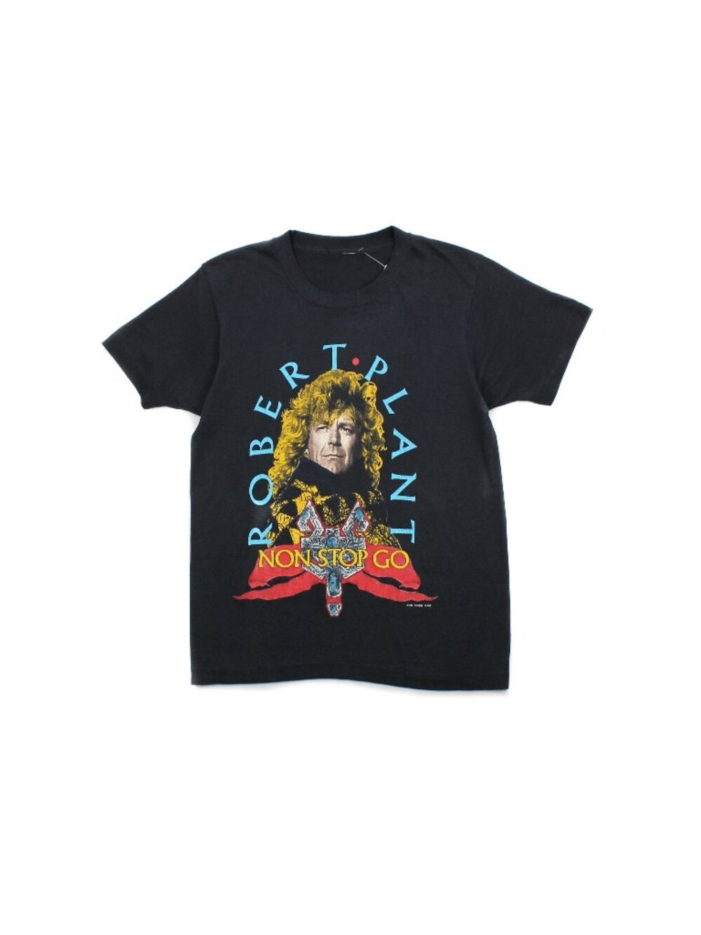 1988 Robert Plant Non Stop Go Tour Tee M